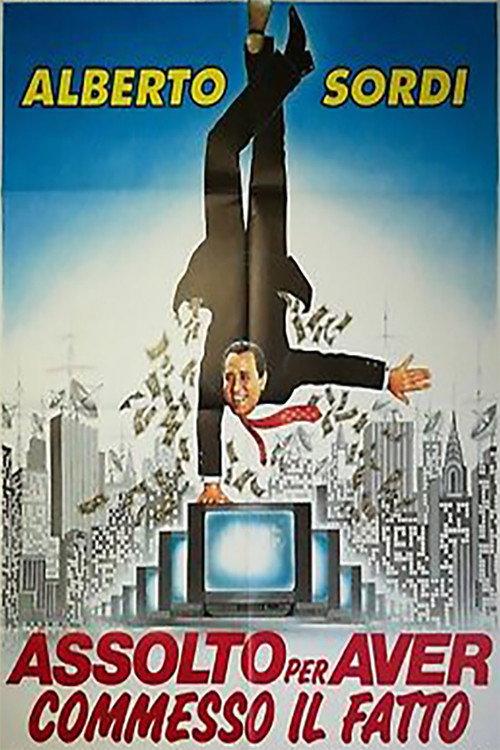 Assolto per aver commesso il fatto 1992 official movie poster