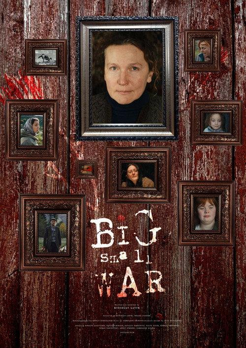 Big Small War 2023 official movie poster