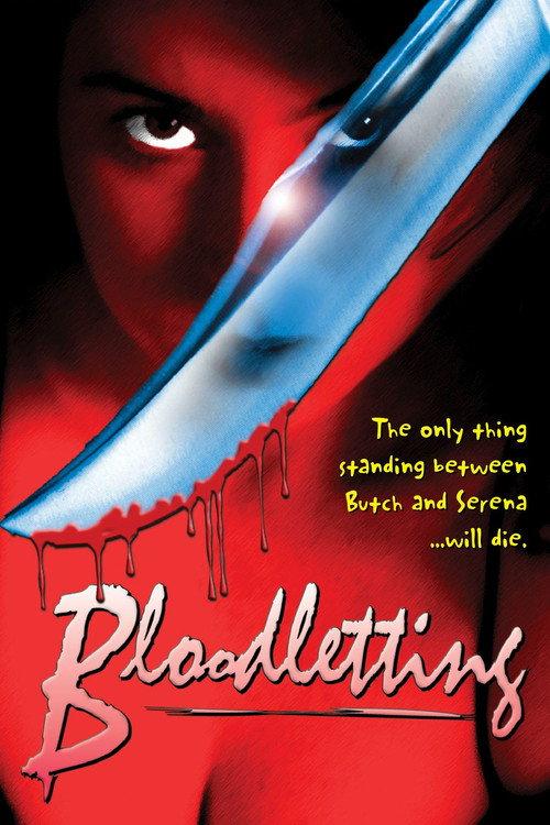 Bloodletting 1997 official movie poster