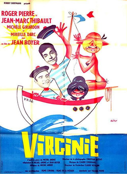 Virginie 1962 official movie poster