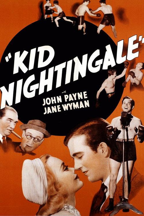 Kid Nightingale 1939 official movie poster