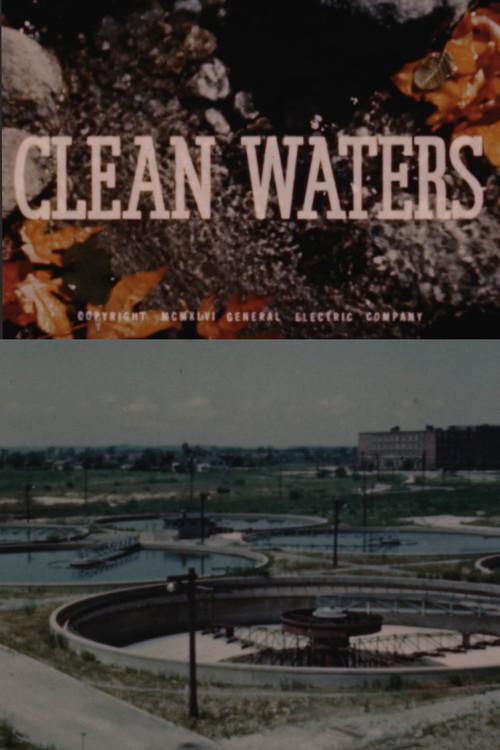 Clean Waters 1945 official movie poster