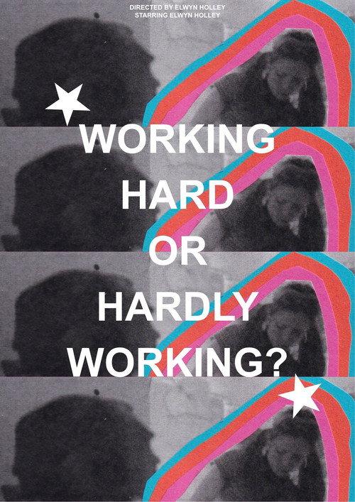 WORKING HARD OR HARDLY WORKING? 2026 official movie poster