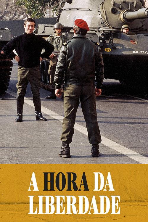 A Hora da Liberdade 1999 official movie poster