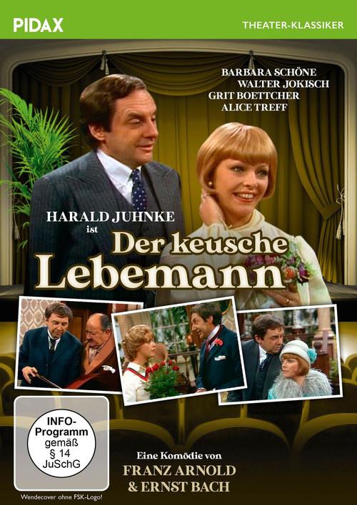 Der keusche Lebemann 1978 official movie poster