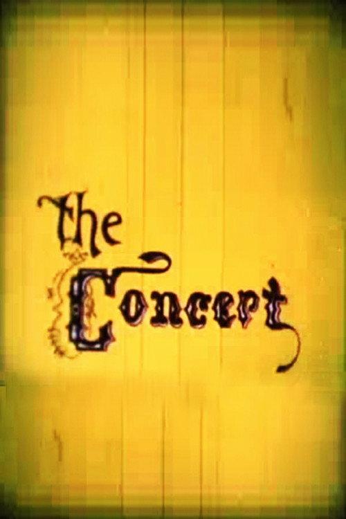 The Concert 1974 official movie poster