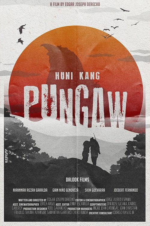 Huni Kang Pungaw 2022 official movie poster