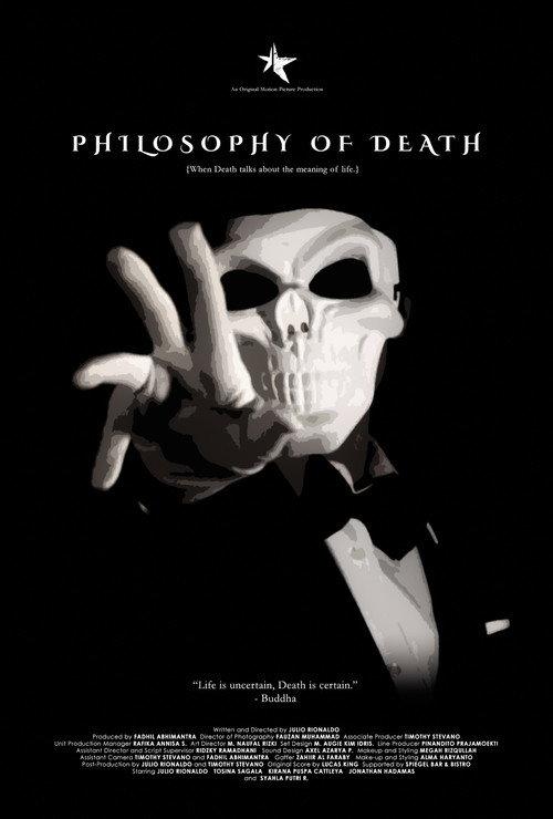 Philosophy of Death 2021 official movie poster