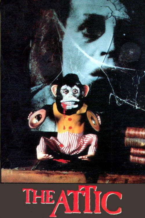 The Attic 1980 official movie poster