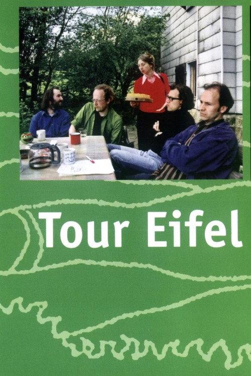 Tour Eifel 2001 official movie poster