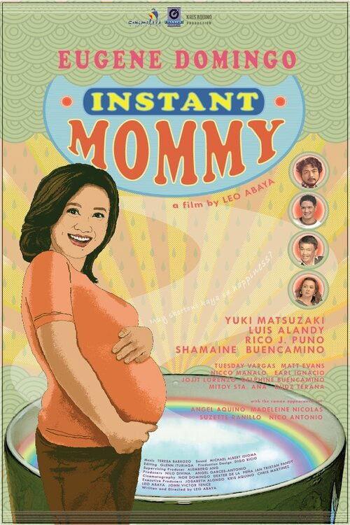 Instant Mommy 2013 official movie poster