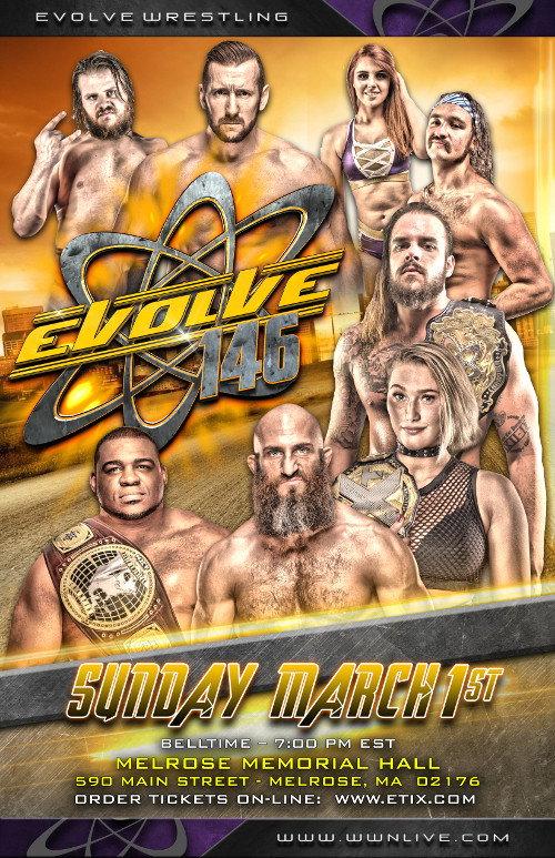 EVOLVE 146 2020 official movie poster