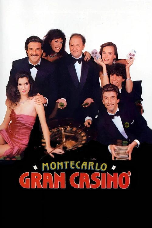 Montecarlo Gran Casinò 1987 official movie poster