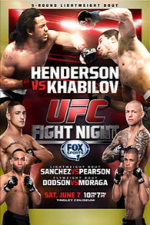 UFC Fight Night 42: Henderson vs. Khabilov 2014 official movie poster