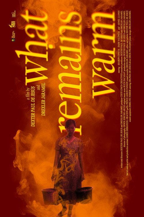 What Remains Warm 2025 official movie poster