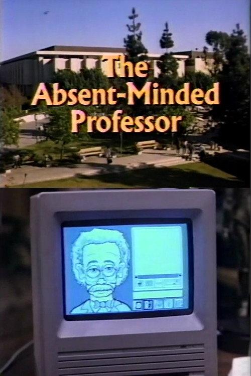 The Absent-Minded Professor: Trading Places 1989 official movie poster