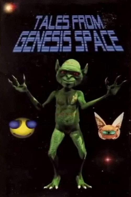 Tales from Genesis Space 2000 official movie poster