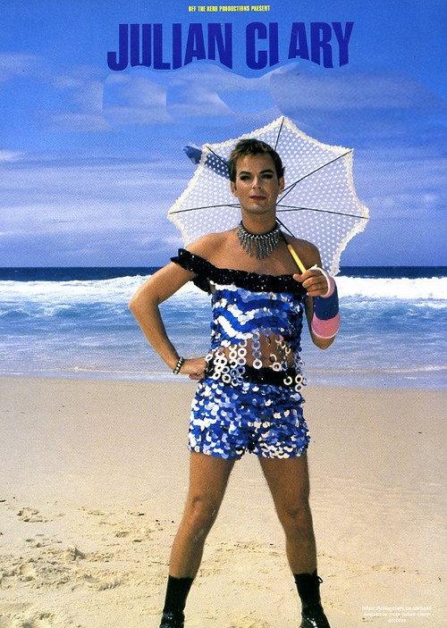 Julian Clary: Brace Yourself Sydney 1993 official movie poster