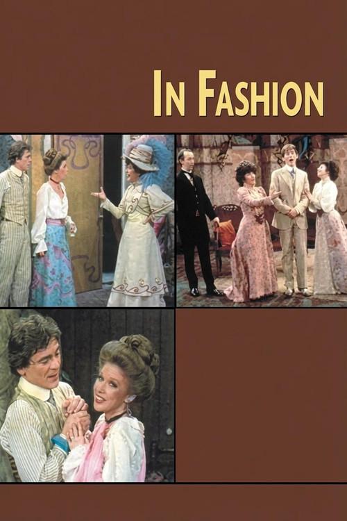 In Fashion 1974 official movie poster