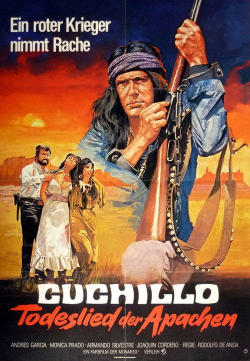 Cuchillo 1978 official movie poster