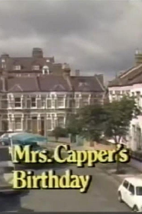 Mrs Capper's Birthday 1985 official movie poster