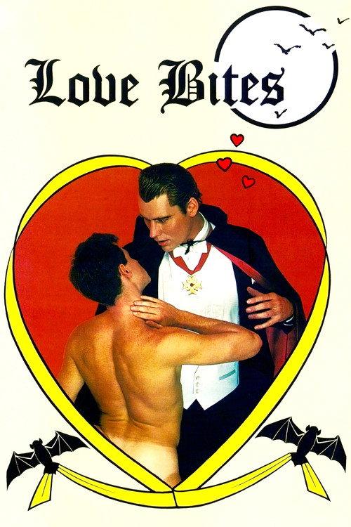 Love Bites 1988 official movie poster