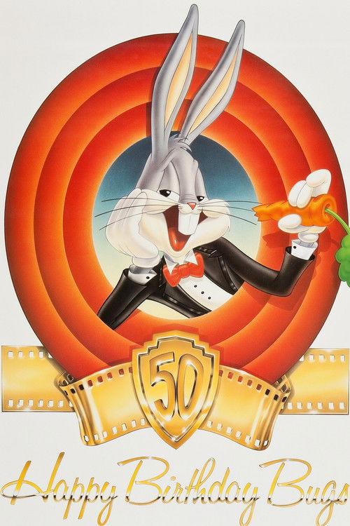 Happy Birthday, Bugs! 50 Looney Years 1990 official movie poster