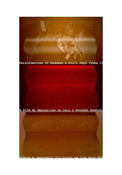 Persistencies of Sadness & Still Days (Take 1) 2012 official movie poster