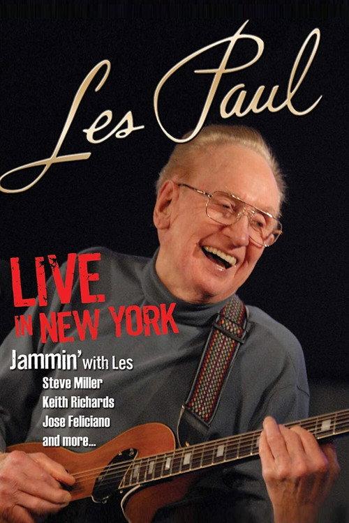 Les Paul - Live in New York 2010 official movie poster