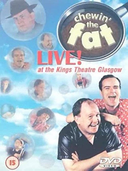 Chewin' the Fat Live! 2000 official movie poster