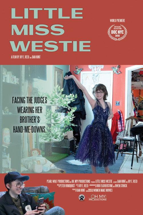 Little Miss Westie 2019 official movie poster