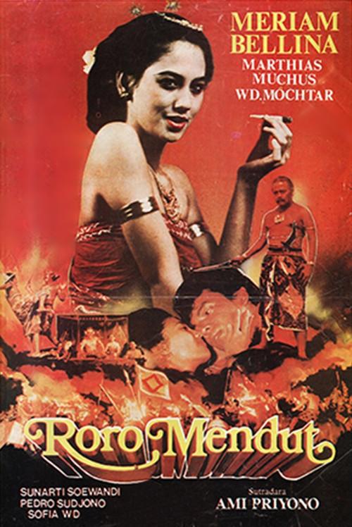 Roro Mendut 1982 official movie poster