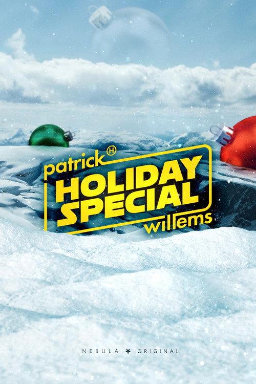 The Patrick (H) Willems Star Wars Holiday Special 2023 official movie poster
