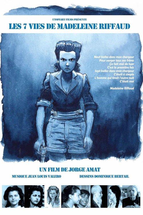 Les sept vies de Madeleine Riffaud 2020 official movie poster
