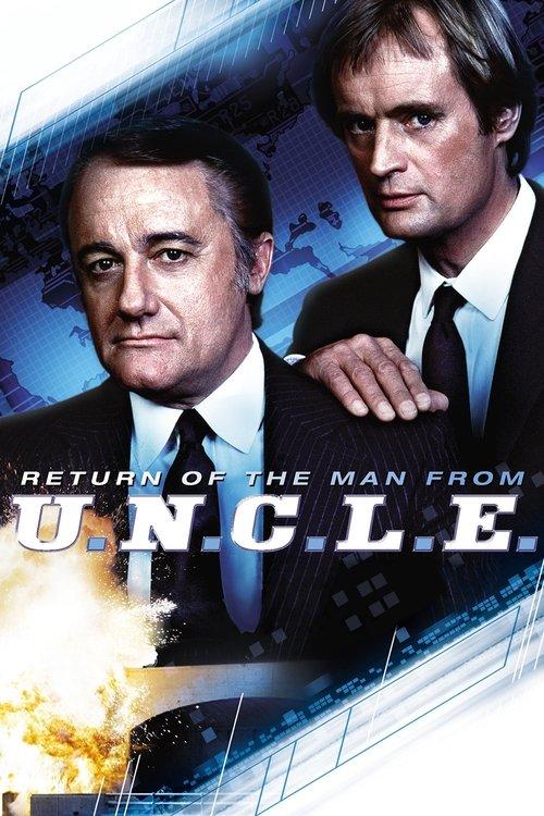 The Return of the Man from U.N.C.L.E.: The Fifteen Years Later Affair 1983 official movie poster