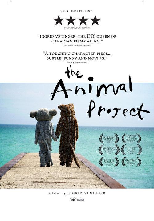 The Animal Project 2013 official movie poster
