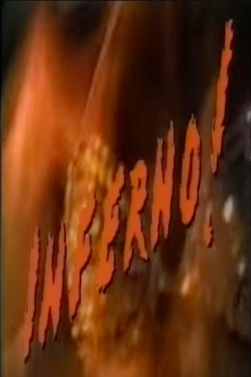 Inferno 1992 official movie poster