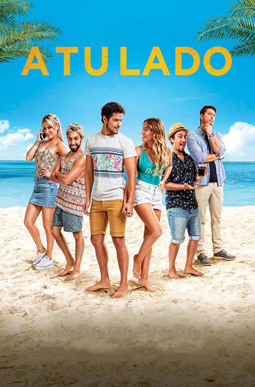 A tu lado 2018 official movie poster