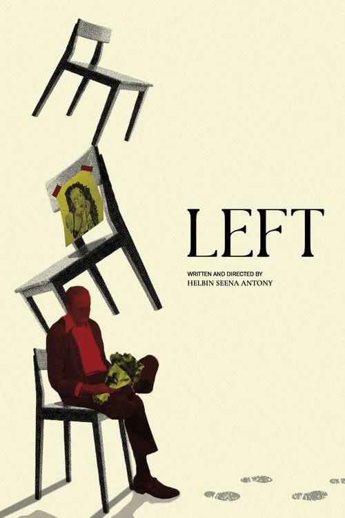 LEFT 2024 official movie poster