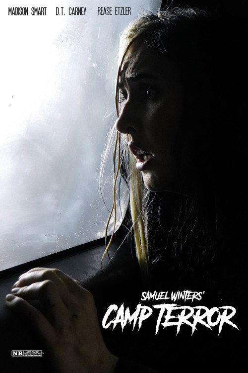 Camp Terror 2024 official movie poster