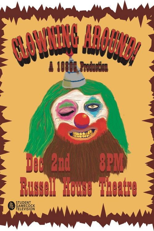Clowning Around 2022 official movie poster