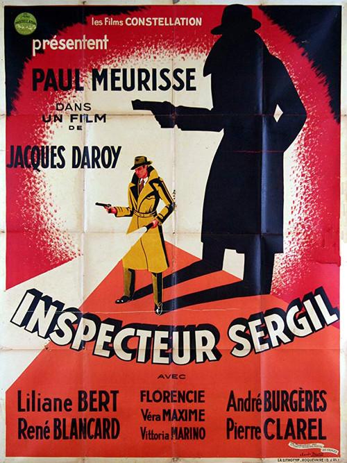 Inspector Sergil 1947 official movie poster