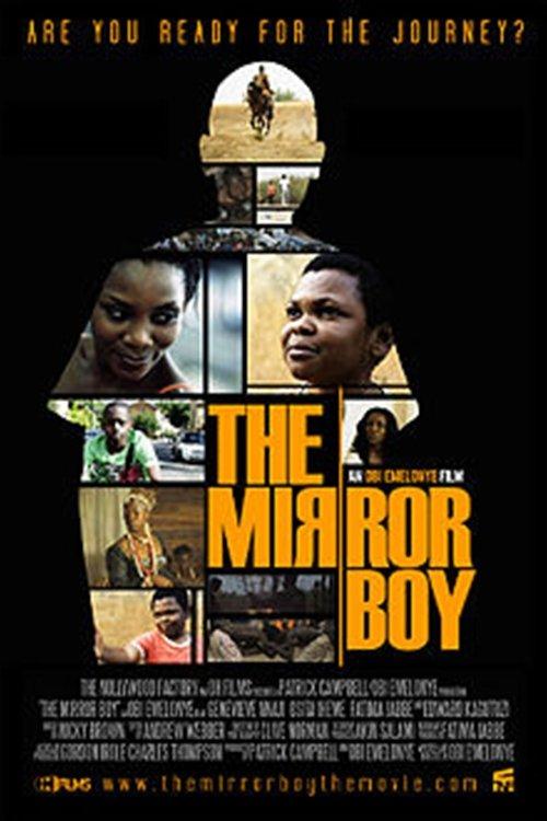 The Mirror Boy 2011 official movie poster