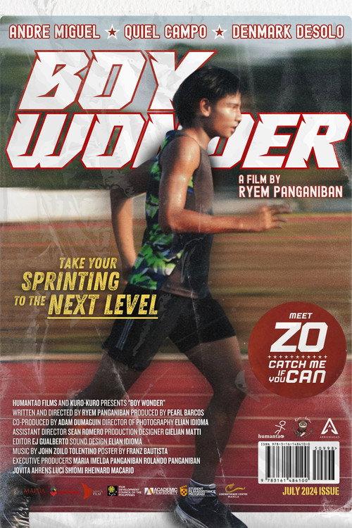 Boy Wonder 2024 official movie poster