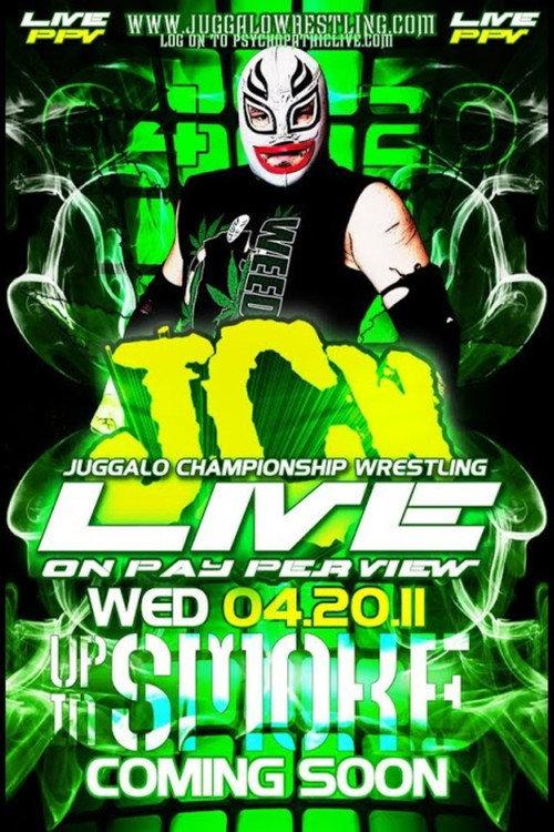 JCW Up In Smoke 2011 official movie poster