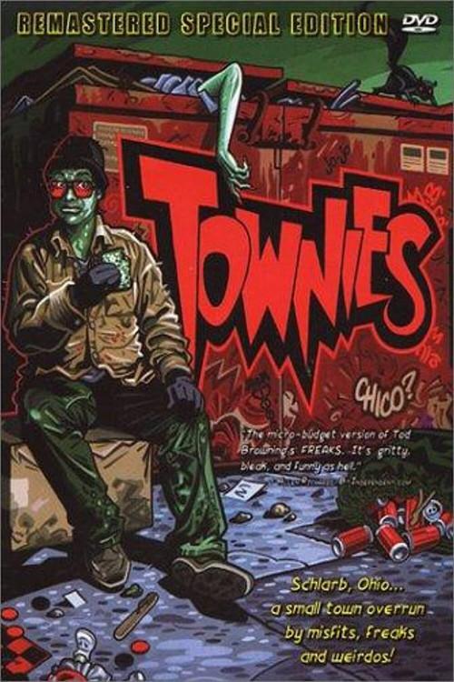 Townies 1999 official movie poster