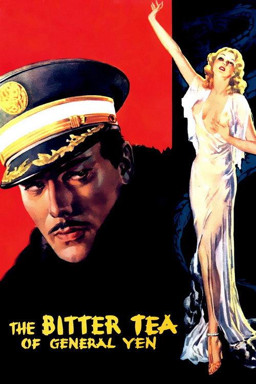 The Bitter Tea of General Yen 1933 official movie poster