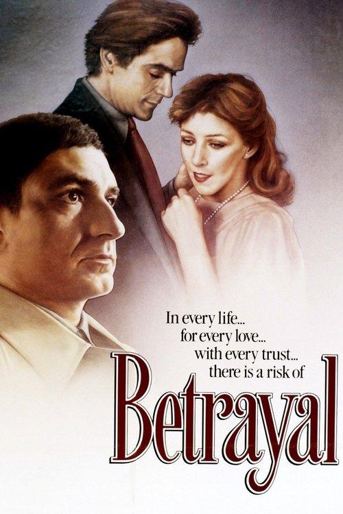 Betrayal 1983 official movie poster