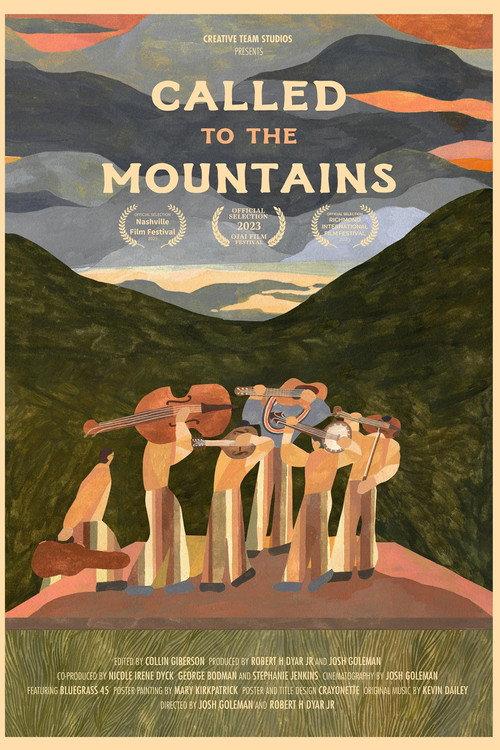 Called to the Mountains 2024 official movie poster
