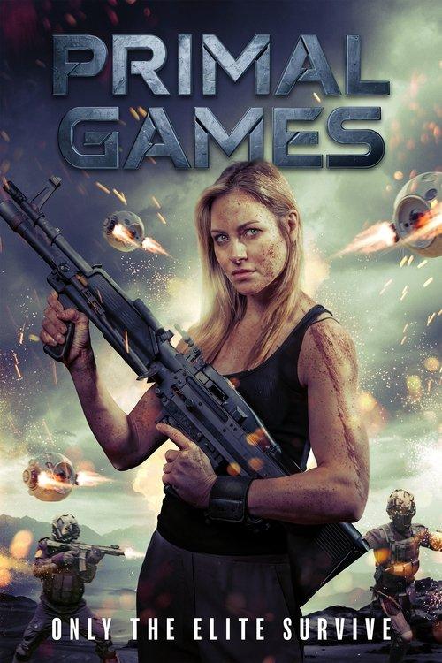 Primal Games 2025 official movie poster